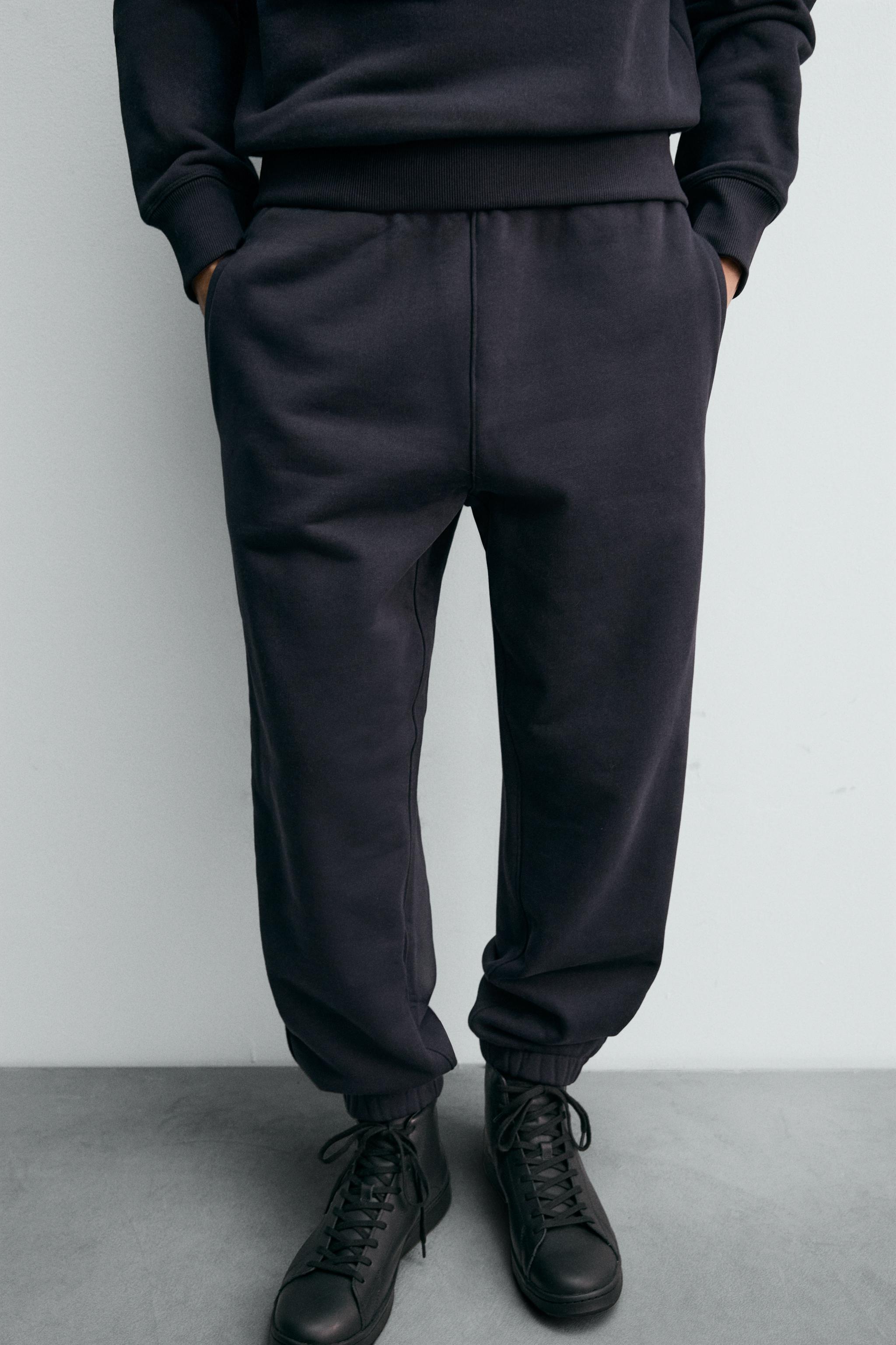 REGULAR FIT JOGGING PANTS WITH PIPING